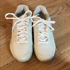 K-Swiss White Athletic Shoes